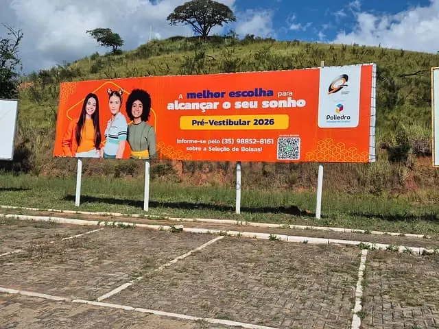 Ponto para alugar, no bairro Estiva em Itajubá