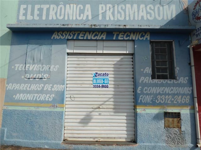 Foto do Ponto - Ponto  comercial para locação, São Benedito, Uberaba. | ZUCATO IMOBILIARIA LTDA
