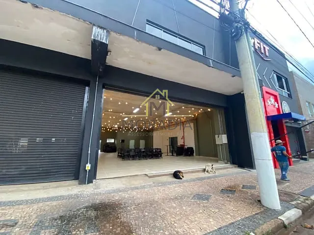 Ponto para alugar, no bairro Centro em Guaxupé