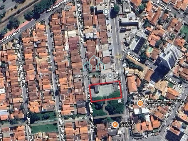 Ponto com 1200m², à venda ou para alugar, no bairro Jardim das Nações em Taubaté