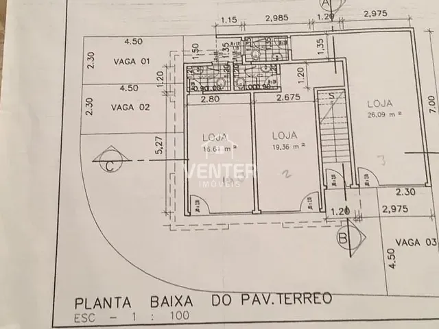 Ponto para alugar, no bairro Jardim Neusa Maria em Taubaté