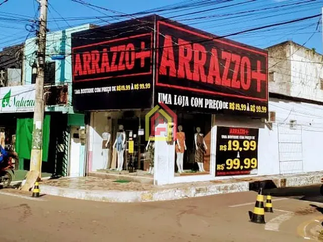 Ponto com 124m², à venda, no bairro Velha Marabá em Marabá