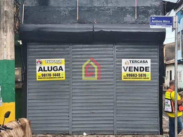Ponto com 124m², à venda ou para alugar, no bairro Velha Marabá em Marabá