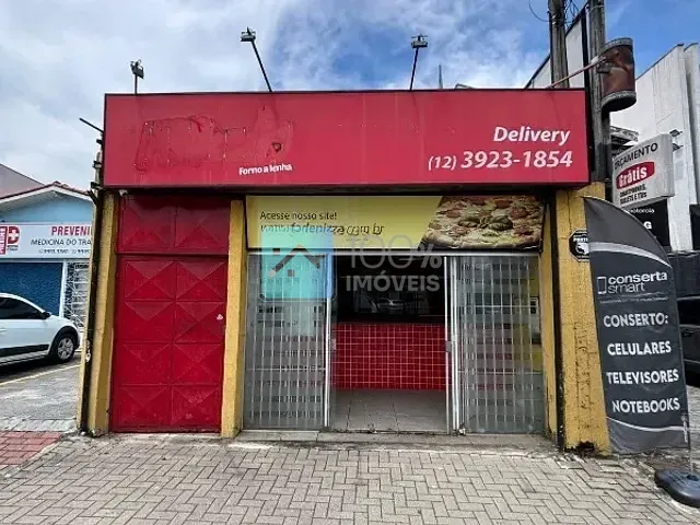 Ponto à venda ou para alugar, no bairro Jardim São Dimas em São José dos Campos
