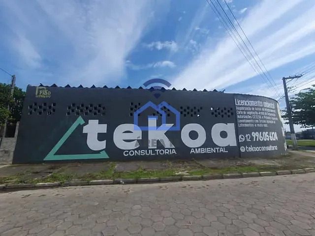 Ponto com 500m², à venda, no bairro Pontal de Santa Marina em Caraguatatuba