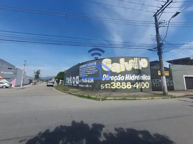 Ponto com 500m², à venda, no bairro Pontal de Santa Marina em Caraguatatuba