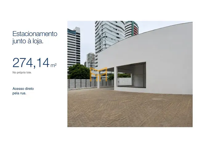 Ponto para alugar, no bairro Umarizal em Belém