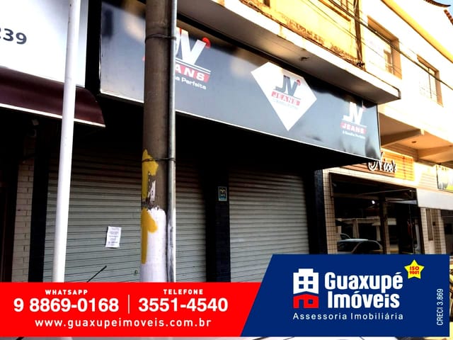 Foto do Ponto - Ponto para Locação
Centro, Guaxupé
73,00 m² construída | Guaxupé Imóveis Ltda