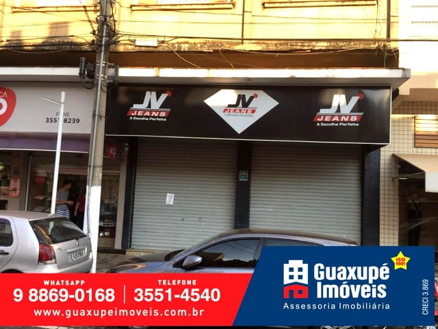 Foto do Ponto - Ponto para Locação
Centro, Guaxupé
73,00 m² construída | Guaxupé Imóveis Ltda