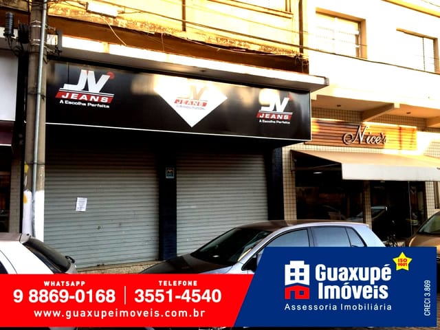 Foto do Ponto - Ponto para Locação
Centro, Guaxupé
73,00 m² construída | Guaxupé Imóveis Ltda