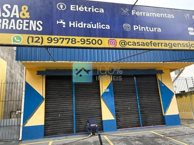 Ponto com 300m², para alugar, no bairro Bosque dos Eucaliptos em São José dos Campos