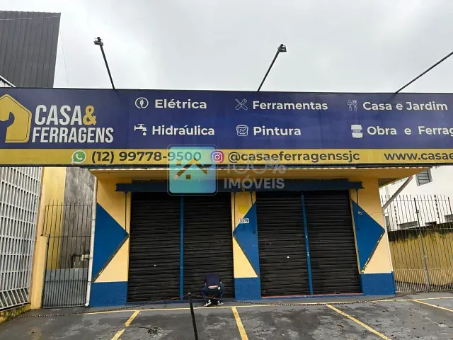 Ponto com 300m², para alugar, no bairro Bosque dos Eucaliptos em São José dos Campos