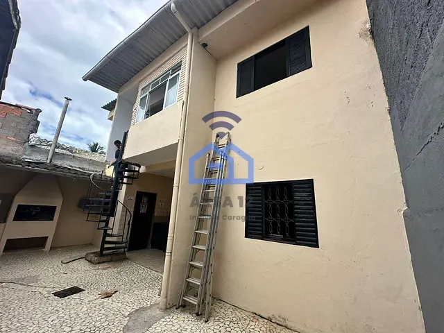 Ponto com 380m², à venda, no bairro Vila Amélia em São Sebastião