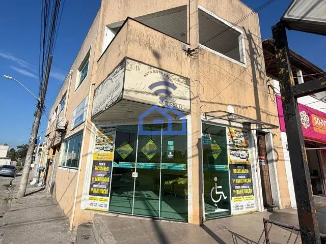 Ponto com 200m², para alugar, no bairro Porto Novo em Caraguatatuba