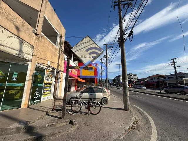 Ponto com 200m², para alugar, no bairro Porto Novo em Caraguatatuba