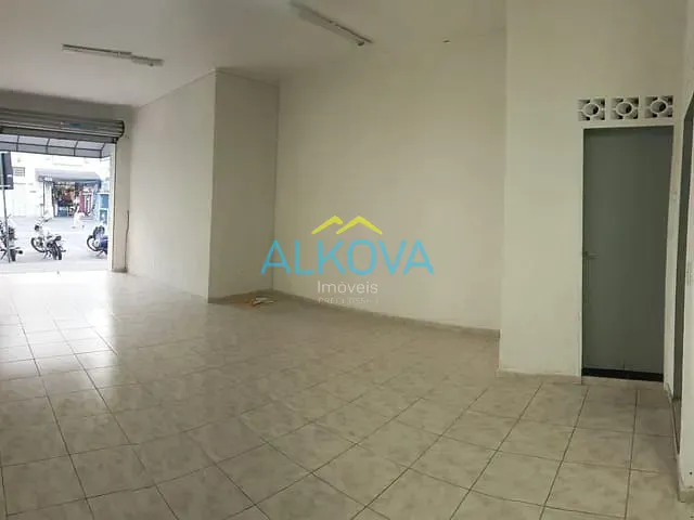 Ponto com 125m², para alugar, no bairro Centro em São José dos Campos