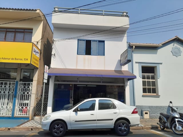Ponto com 106m² 3 quartos e 3 banheiros, à venda, no bairro Centro em São João da Boa Vista