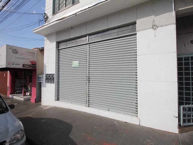 Foto do Ponto - Ponto para locação, Vila Tenente Vasconcelos, São João da Boa Vista, SP | Zeladoria Imóveis & Condomínios