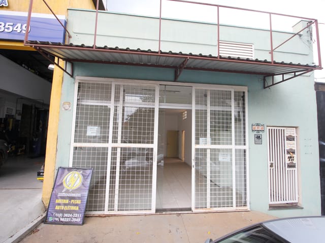 Ponto com 45m², para alugar, no bairro Vila Fleming em São João da Boa Vista