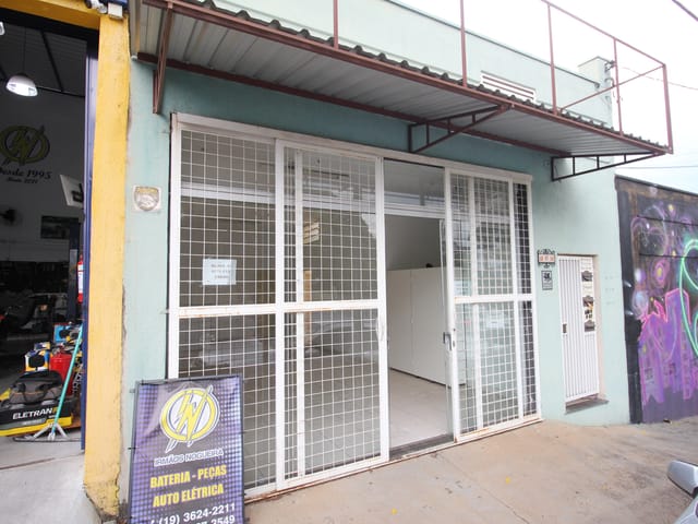Ponto com 45m², para alugar, no bairro Vila Fleming em São João da Boa Vista