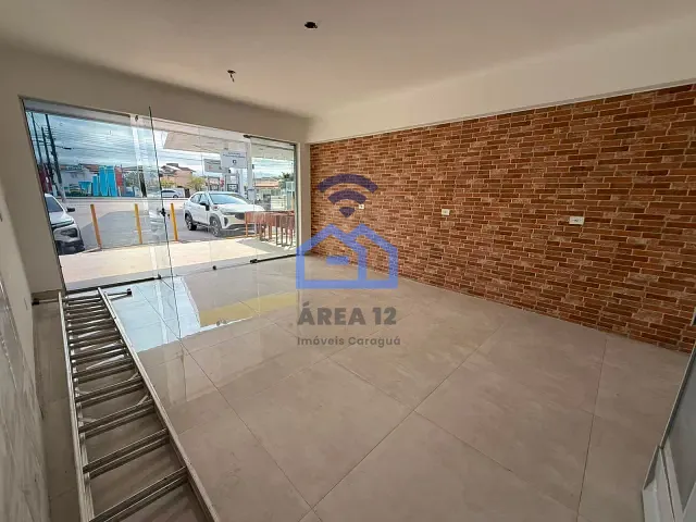 Ponto com 35m², para alugar, no bairro Praia das Palmeiras em Caraguatatuba