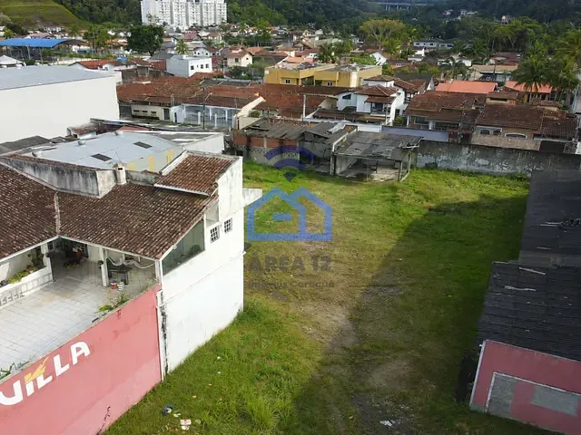 Ponto com 2160m², para alugar, no bairro Cidade Jardim em Caraguatatuba