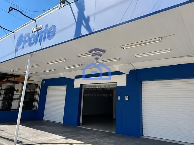 Ponto com 140m², para alugar, no bairro Centro em Caraguatatuba