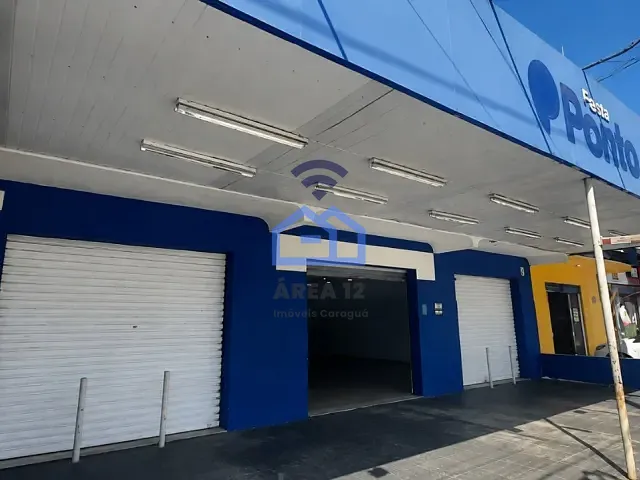 Ponto com 140m², para alugar, no bairro Centro em Caraguatatuba