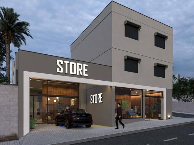 Ponto com 340m², para alugar, no bairro Vila Santa Edwirges em São João da Boa Vista