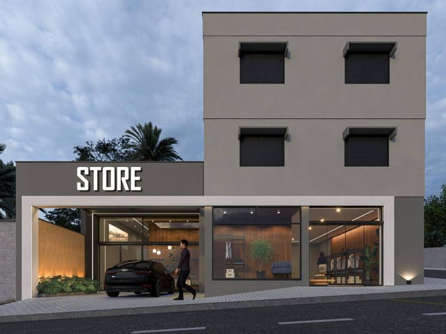 Ponto com 340m², para alugar, no bairro Vila Santa Edwirges em São João da Boa Vista