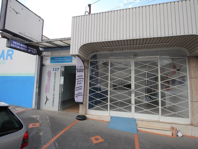 Ponto com 260m², para alugar, no bairro Centro em São João da Boa Vista