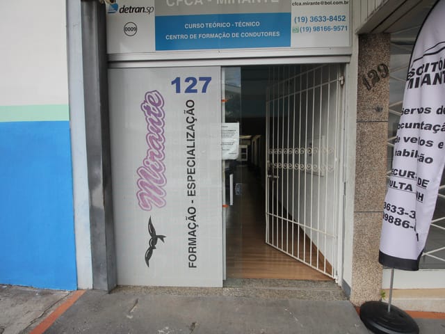 Ponto com 260m², para alugar, no bairro Centro em São João da Boa Vista