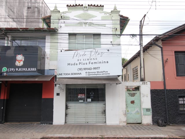 Ponto com 75m², para alugar, no bairro Centro em São João da Boa Vista