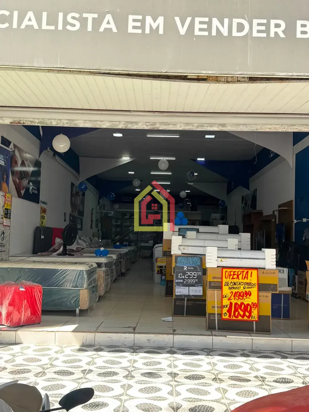Comercial para alugar com 2 banheiros e 250m² no Velha Marabá, Marabá (PA) — foto 2 de 9