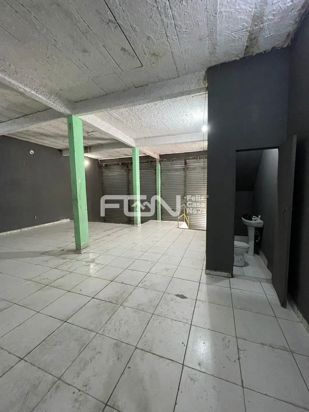 Loja-Salão, 200 m² - Foto 2