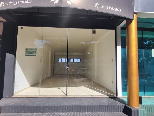 Ponto para alugar, no bairro Jardim Santo André em São João da Boa Vista
