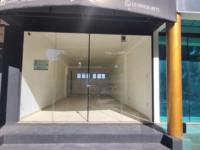 Ponto para alugar, no bairro Jardim Santo André em São João da Boa Vista