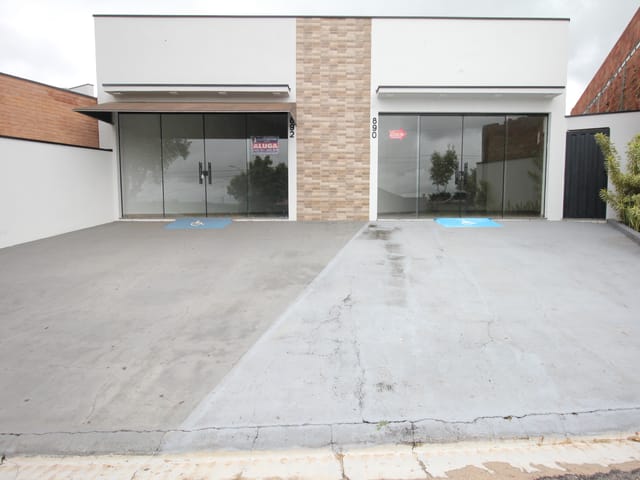 Ponto para alugar, no bairro Jardim Aurora em São João da Boa Vista