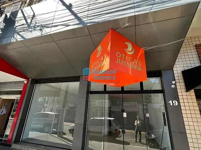 Ponto para alugar, no bairro Centro em Guaxupé