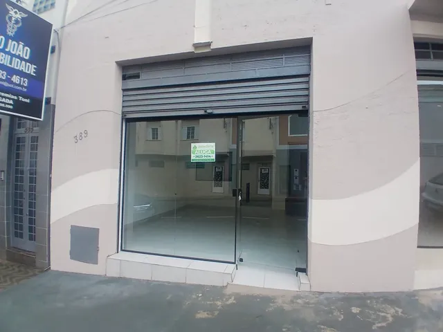 Ponto para alugar, no bairro Centro em São João da Boa Vista