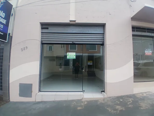 Ponto para alugar, no bairro Centro em São João da Boa Vista