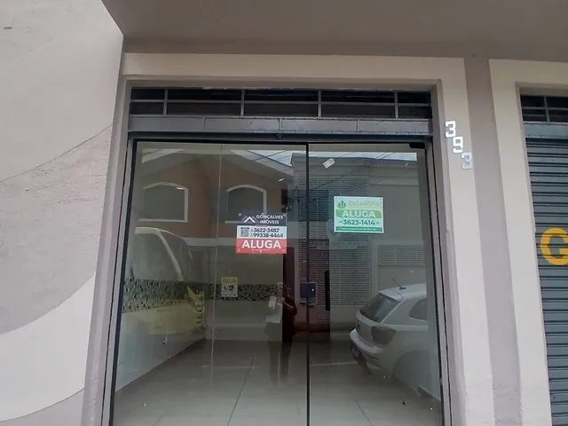 Ponto para alugar, no bairro Centro em São João da Boa Vista