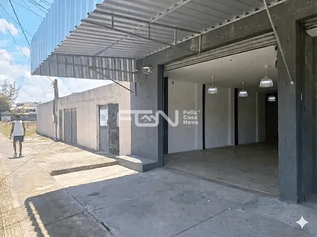 Ponto para alugar, no bairro Stella Maris em Salvador