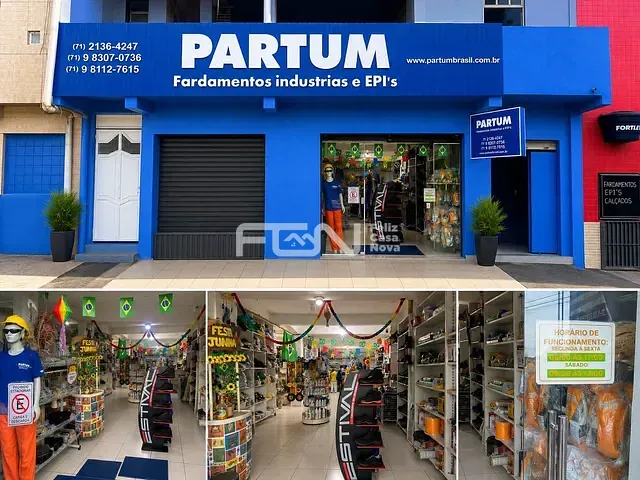Ponto com 200m², à venda, no bairro Ponto Certo em Camaçari