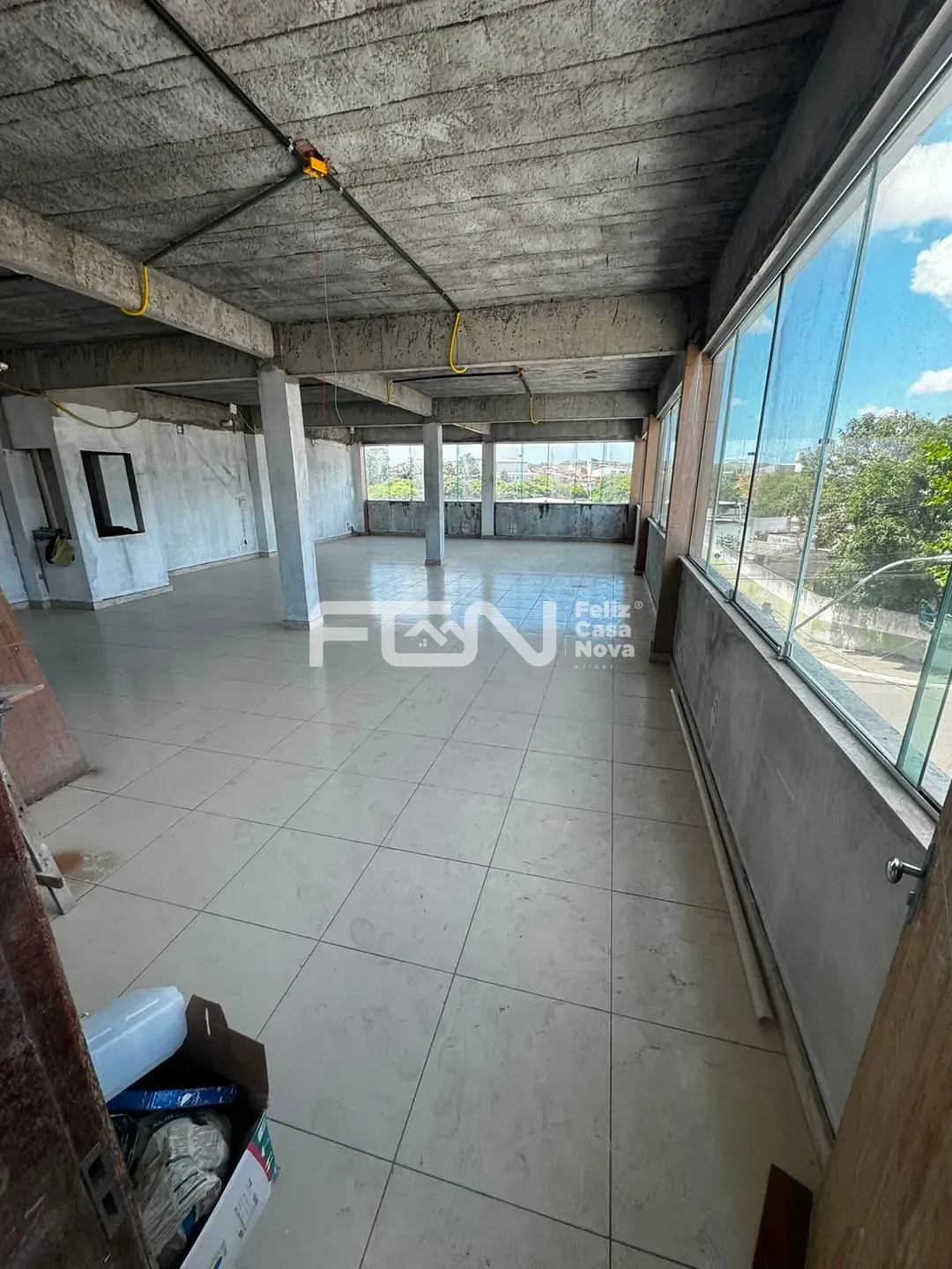 Loja-Salão, 153 m² - Foto 1