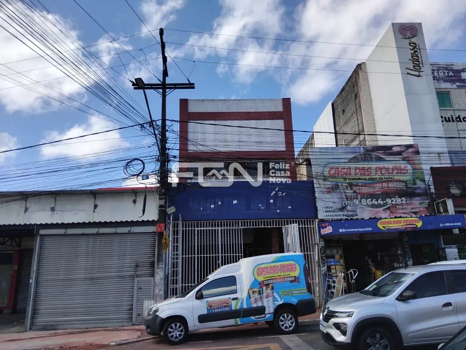 Loja-Salão, 150 m² - Foto 1