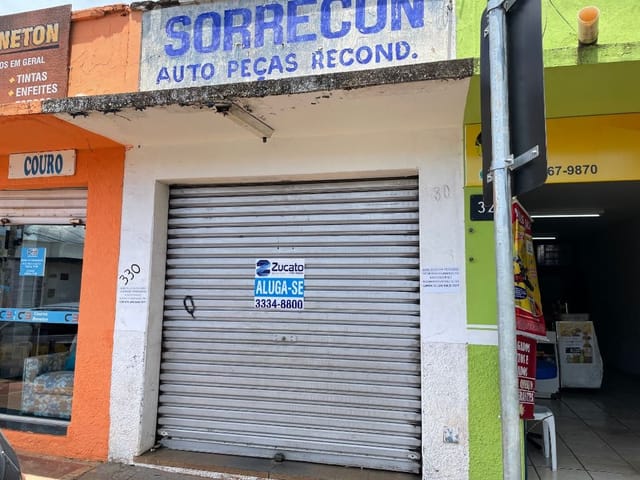Foto do Ponto - Ponto para alugar, 38 m² por R$ 700,00/mês - Centro - Uberaba/MG | ZUCATO IMOBILIARIA LTDA
