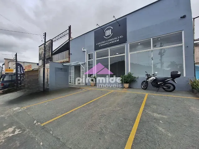 Ponto com 36m², para alugar, no bairro Cidade Jardim em Caraguatatuba
