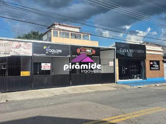 Ponto com 18m², para alugar, no bairro Monte Castelo em São José dos Campos
