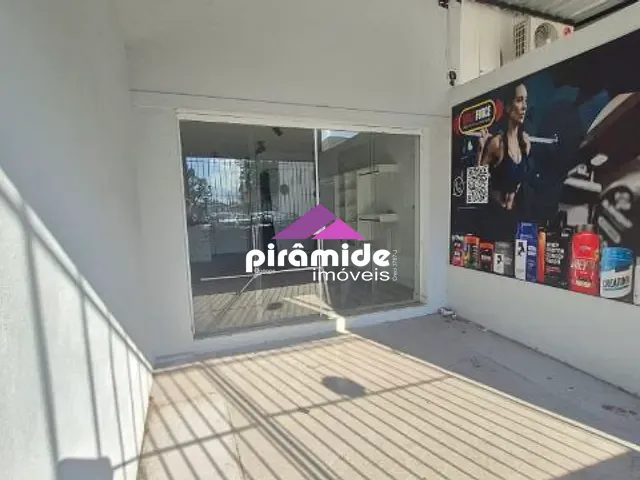 Ponto com 18m², para alugar, no bairro Monte Castelo em São José dos Campos